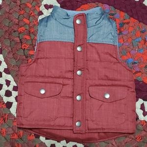 Cherokee baby vest